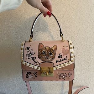 Aldo Lilopaw Cat Mini Satchel
